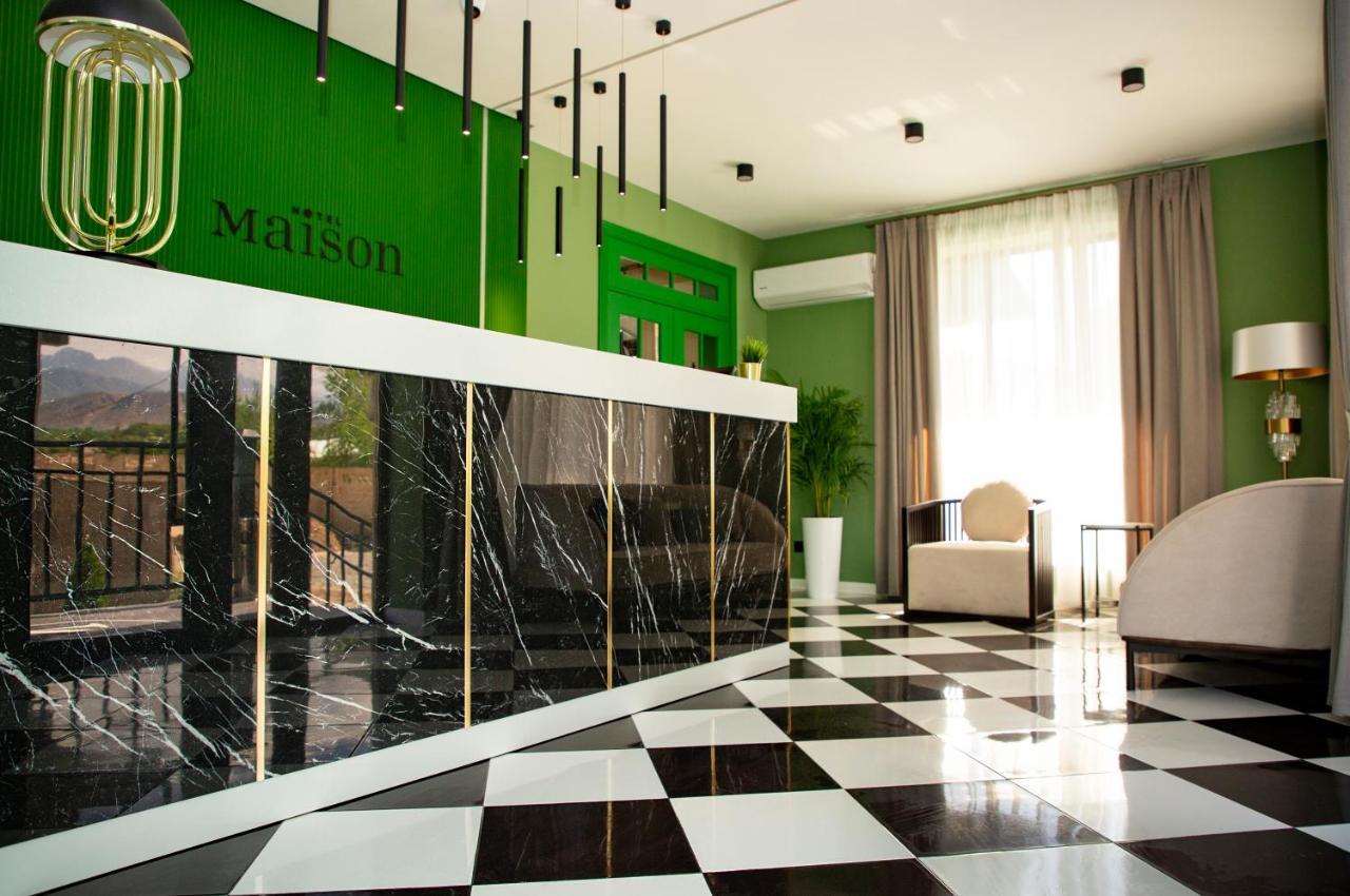 Maison Bosteri Bagian luar foto