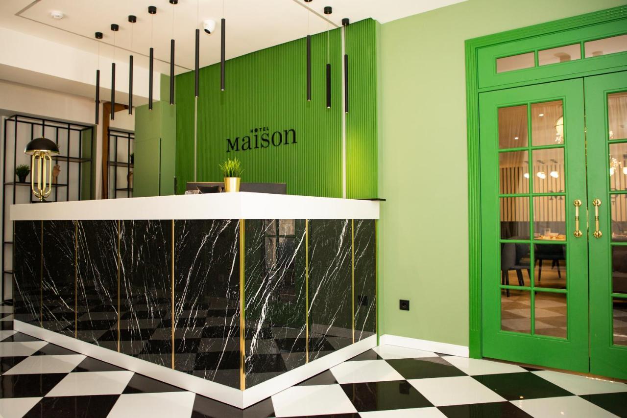 Maison Bosteri Bagian luar foto