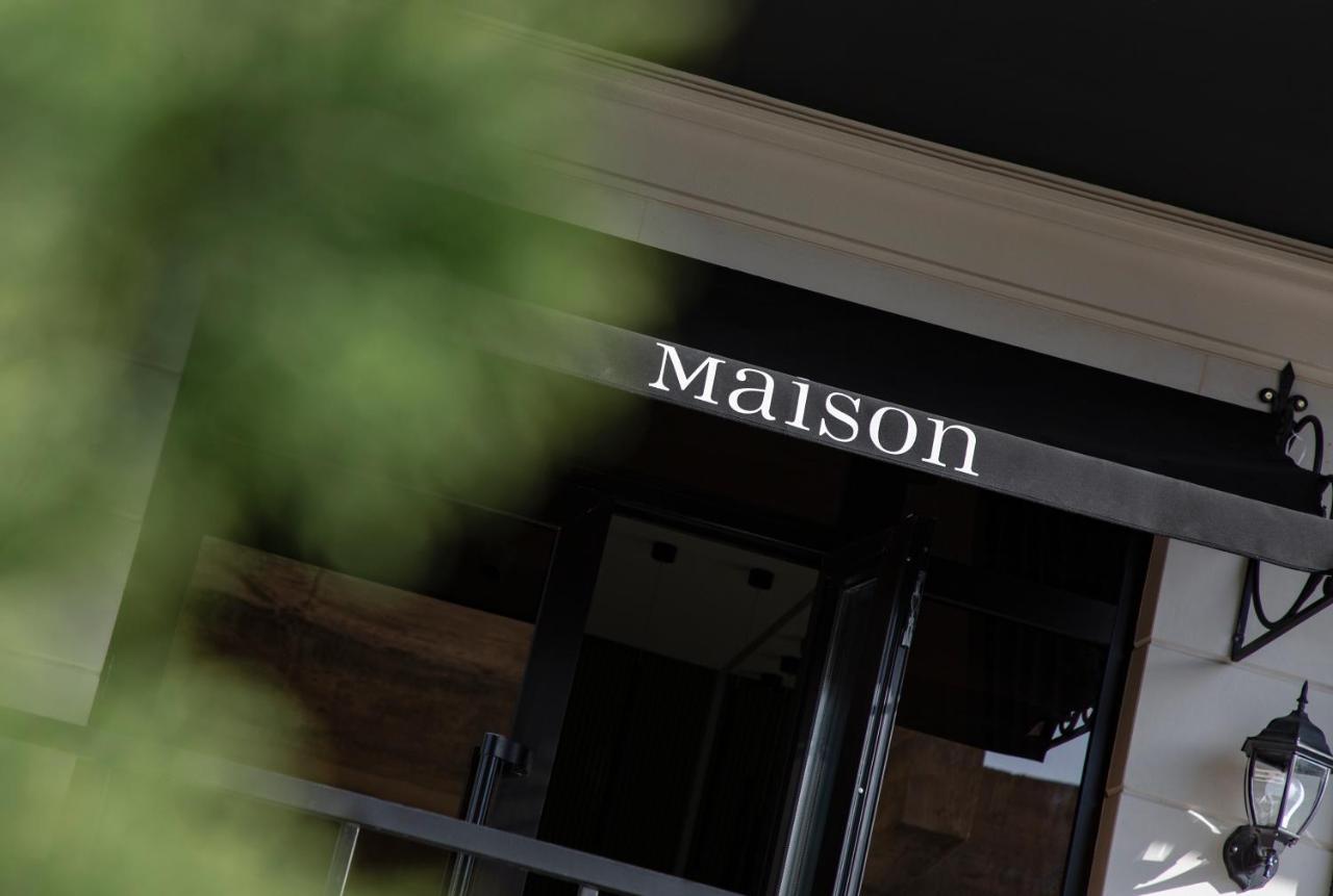 Maison Bosteri Bagian luar foto